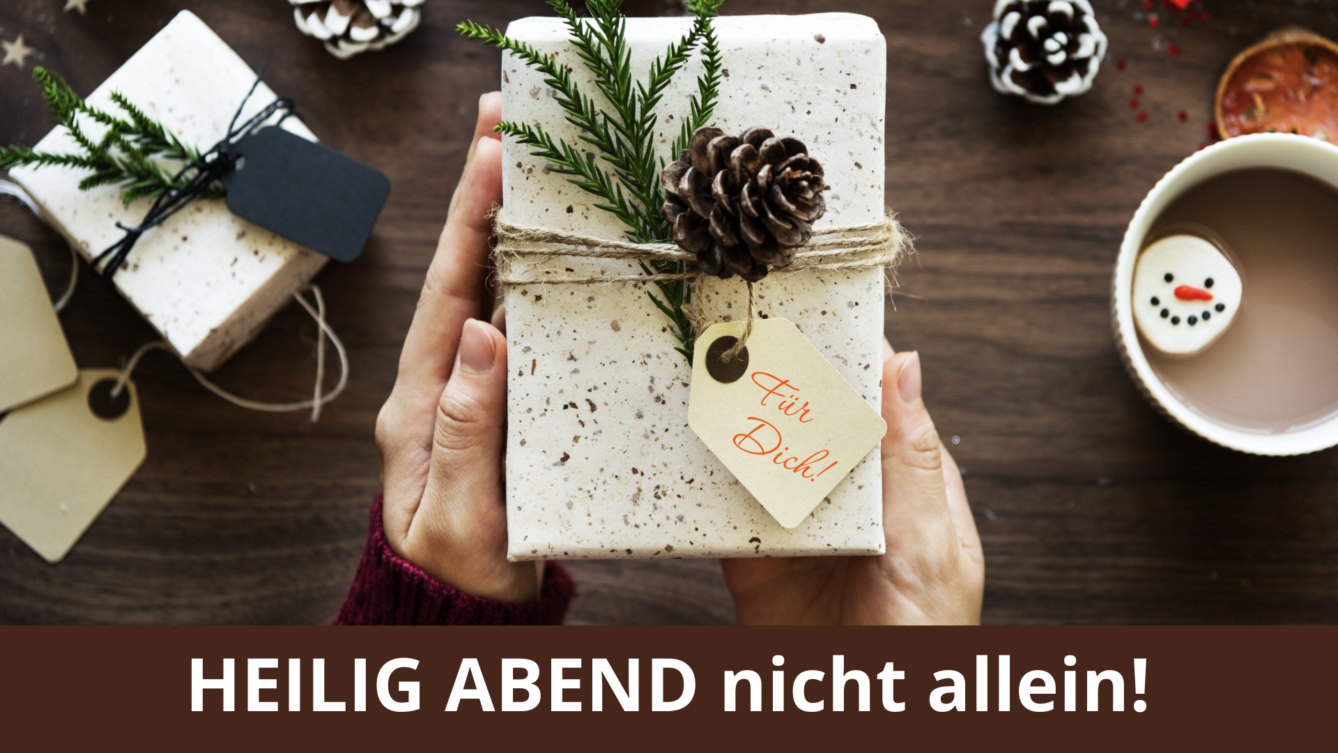 Die Weihnachtsfeier - ein Geschenk an Dich!