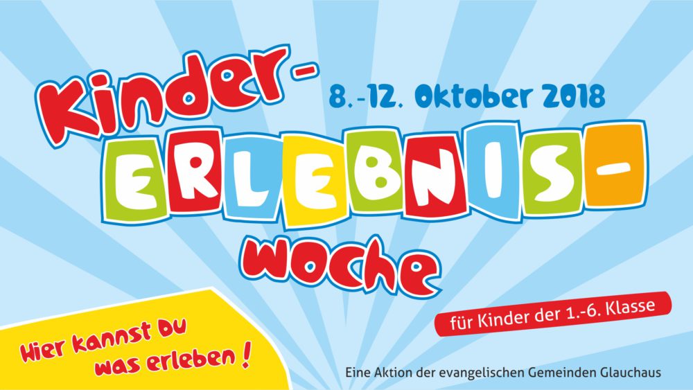 Kinder-ERLEBNIS-Woche